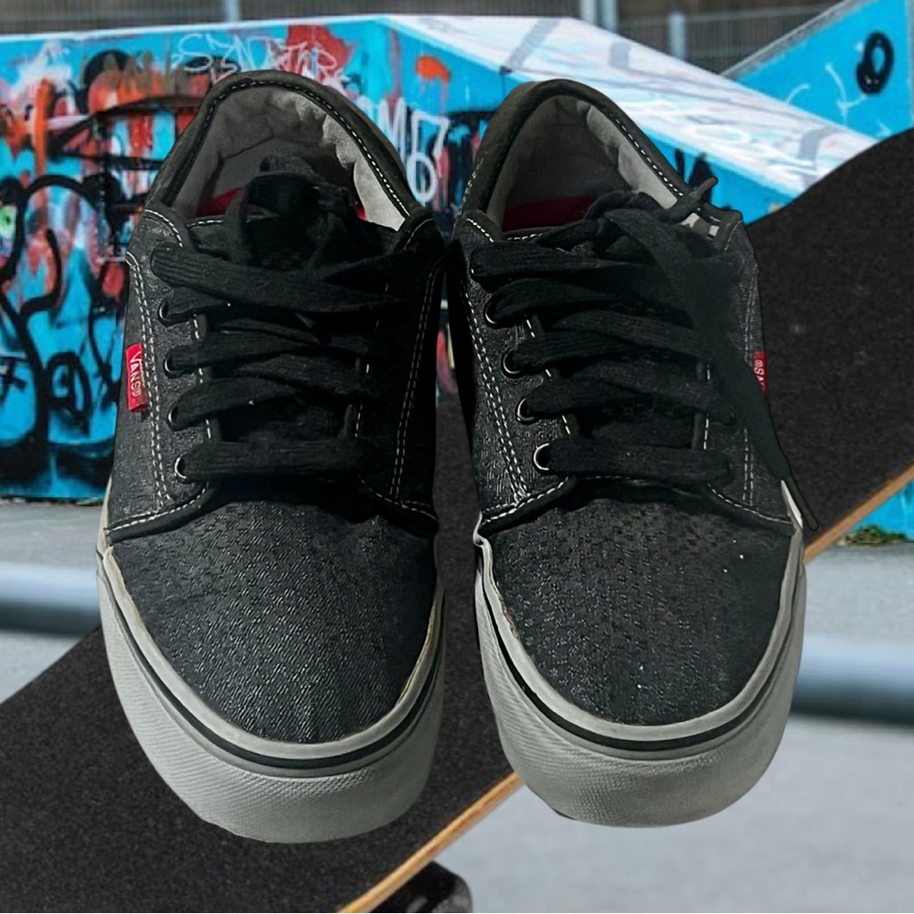 Vans Men's Chukka Low Micro Check